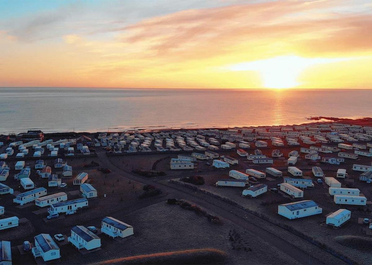 Cresswell  Golden Sands Holiday Park מראה חיצוני תמונה